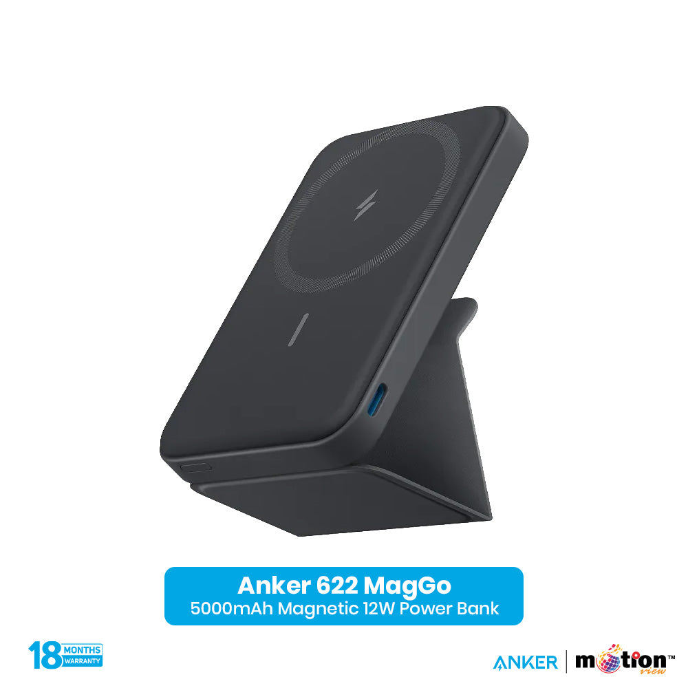 Anker 622 MagGo 5000mAh Magnetic 12W Power Bank - Default Title