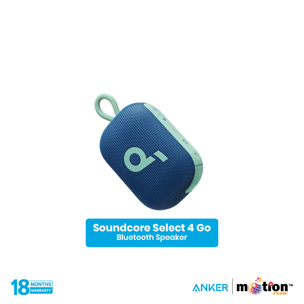 Anker Soundcore Select 4 Go Wireless Speaker - Blue