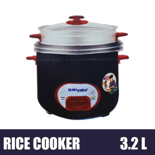 Miyako 3.2 Liter Rice Cooker MRC-320-JPN