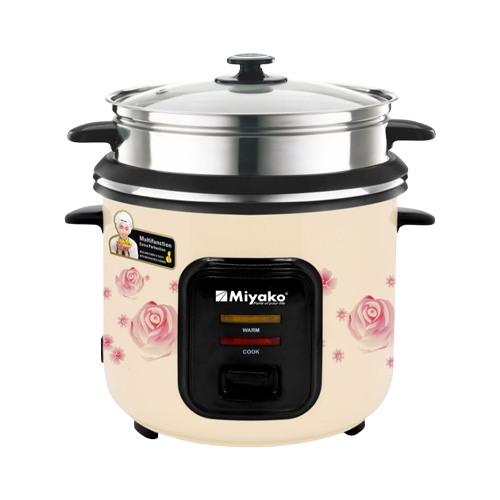 Miyako 3.0 Liter Rice Cooker ASL-3P-300-YLD 3 POT