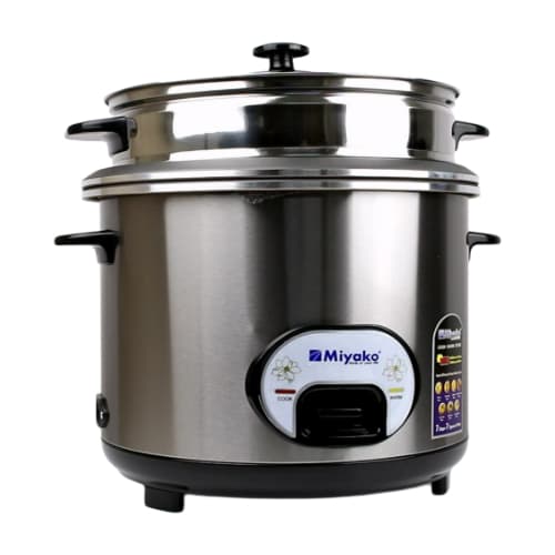 Miyako ASL-1180-JPN Rice Cooker - 1.8 Liter