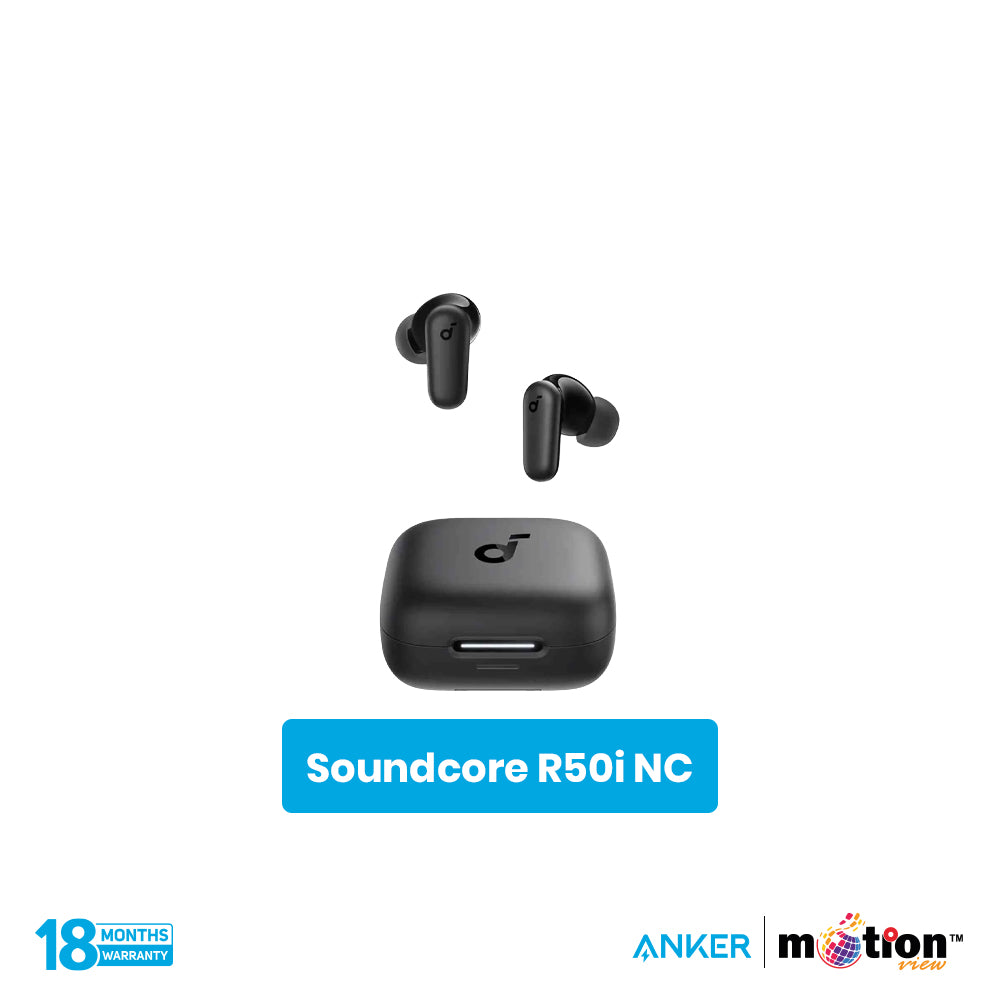 Anker Soundcore R50i NC TWS Earbuds (ANC) - Black