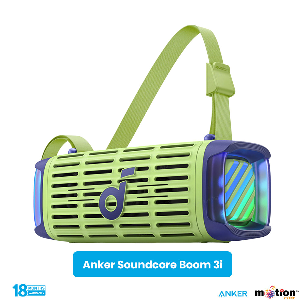 Anker Soundcore Boom 3i 50w Portable Bluetooth Speaker - Green