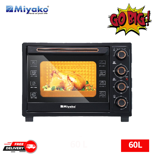 Miyako 60L Electric Oven Ð MT-60 RCL