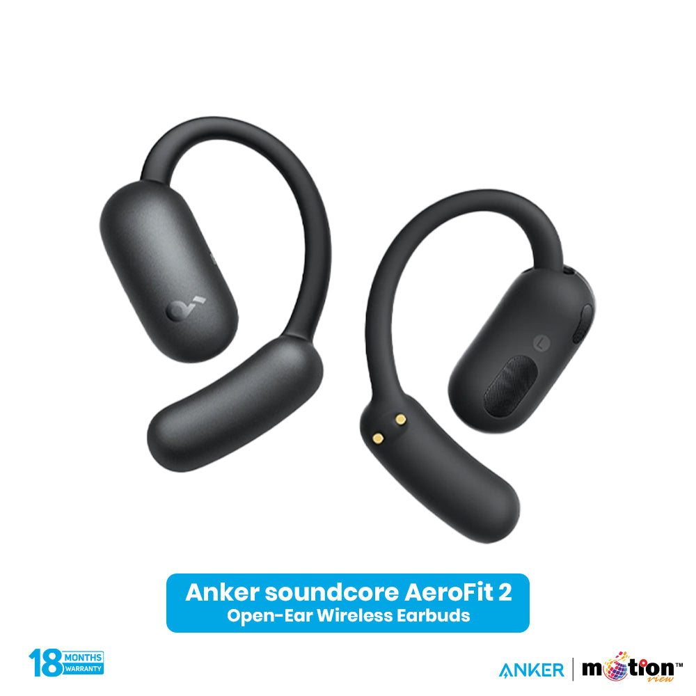 Anker soundcore AeroFit 2 Adjustable Open-Ear Wireless Earbuds - Default Title