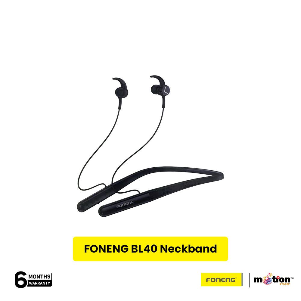 FONENG BL40 Neckband Bluetooth 5.4 Earphone - Default Title