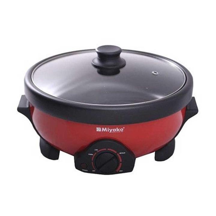 Miyako MC-250D Double Pot Multi cooker Electric Curry Cooker - 3 LTR