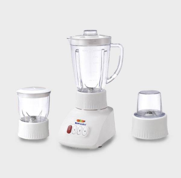 Miyako 3 in 1 Blender with juicer Filter 1.6 Liter Capacity 408B