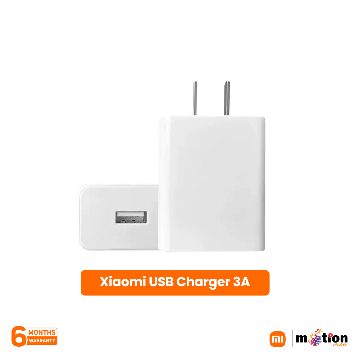 Xiaomi (3A) Charging Adapter - White - Default Title