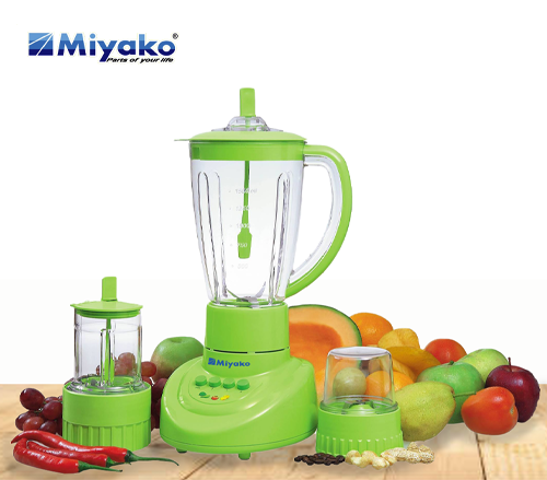 MIYAKO BL-152 PF AP (S) 3 in 1 Blender 1.5L Green