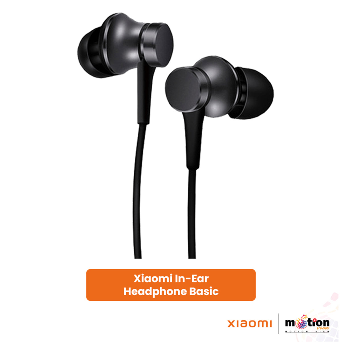 Xiaomi Mi in-Ear Headphones Basic (Black) - Default Title