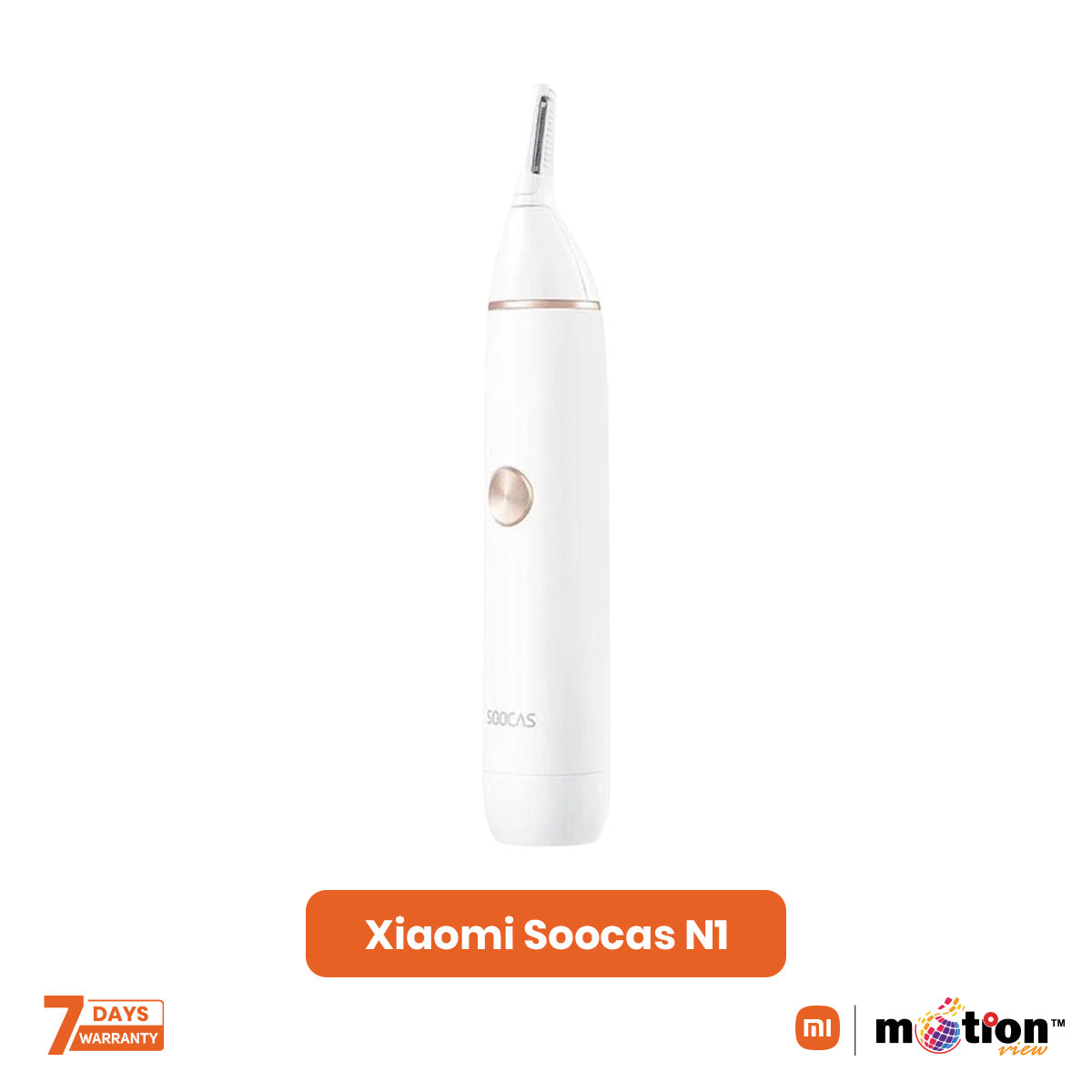 Xiaomi Soocas N1 Eyebrow Sharp Blade Nose HairTrimmer - Default Title