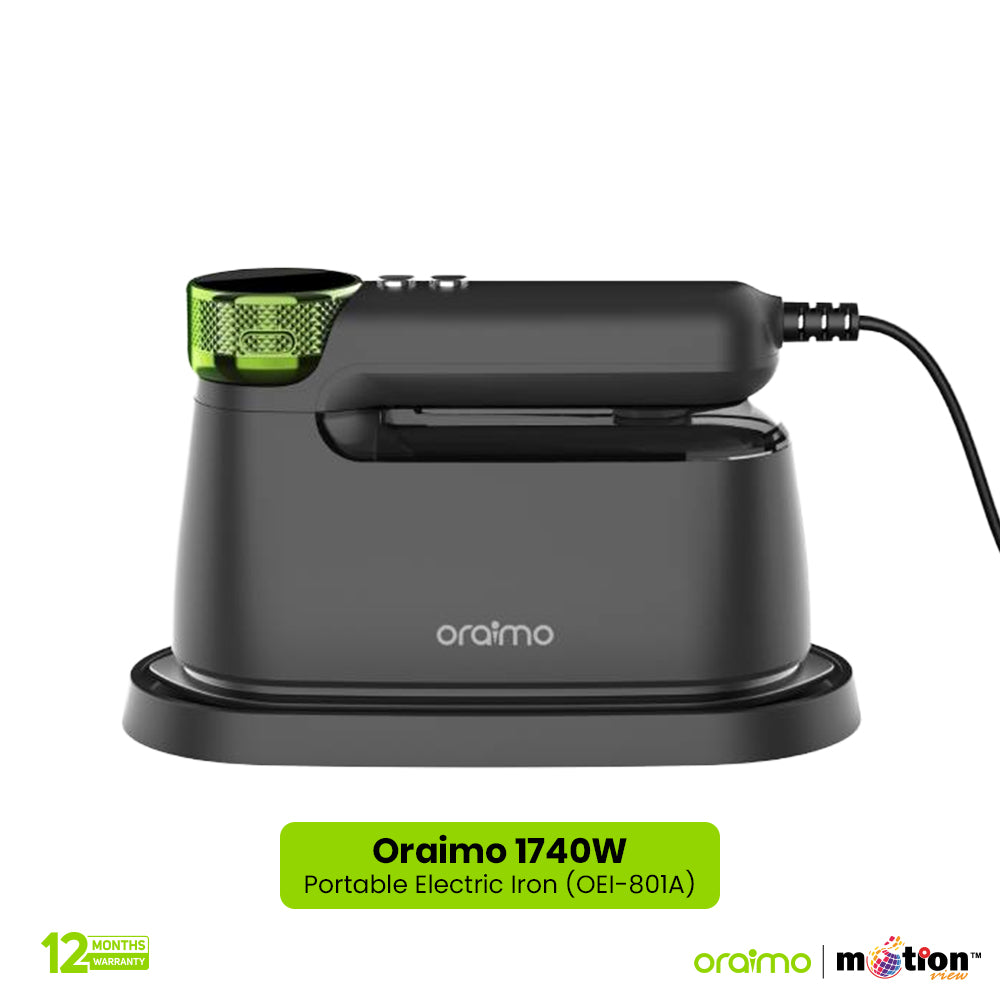 Oraimo 1740W Portable Electric Iron (OEI-801A) - Default Title