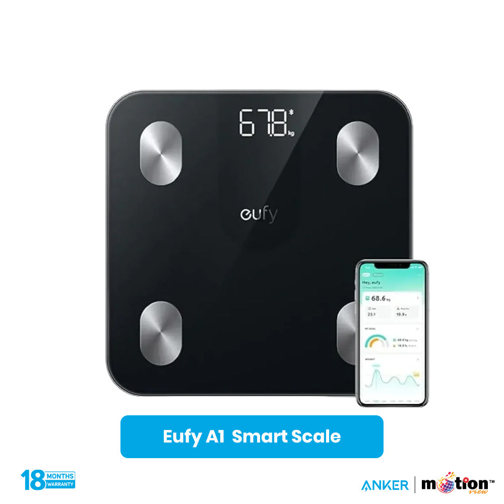 Eufy A1 Body Composition Smart Scale - Black