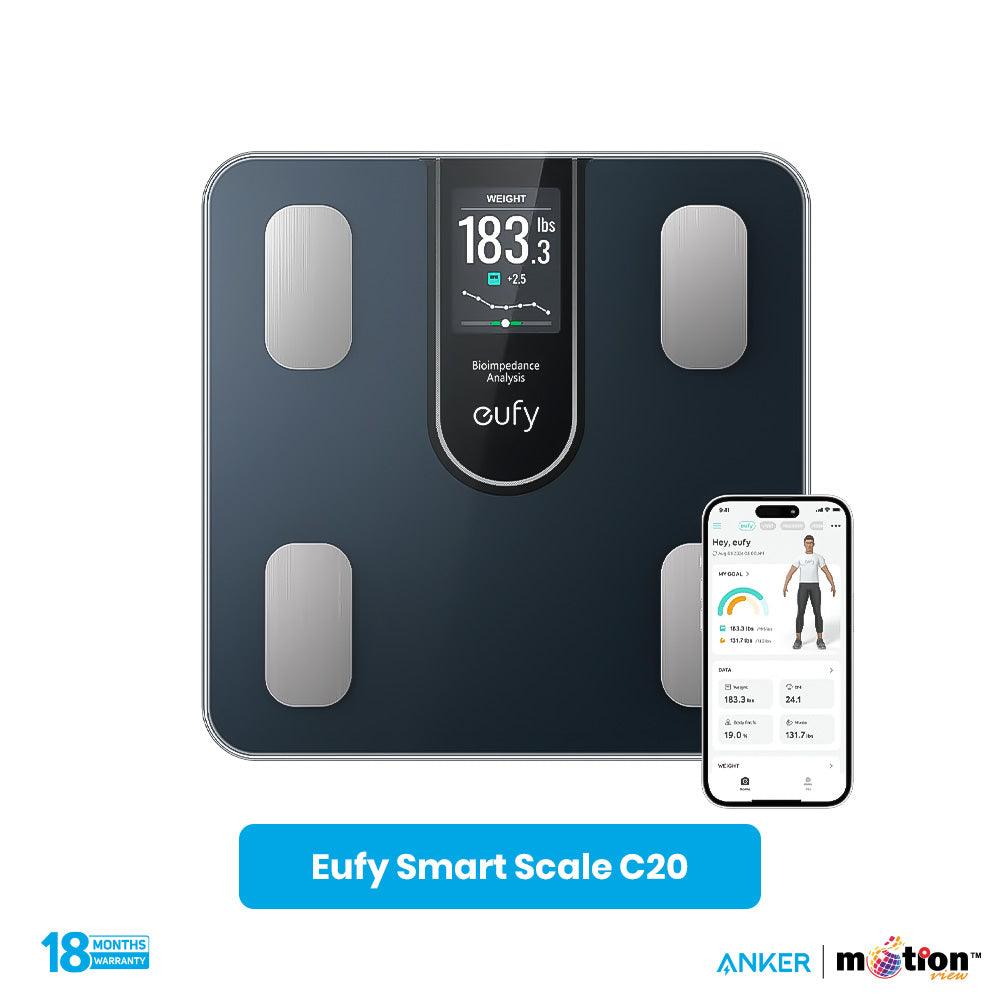 Eufy Smart Scale C20 - Default Title