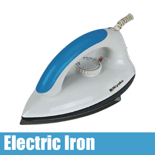 Miyako EI 317 Premium Ceramic Coating Electric Iron - 1000 watt