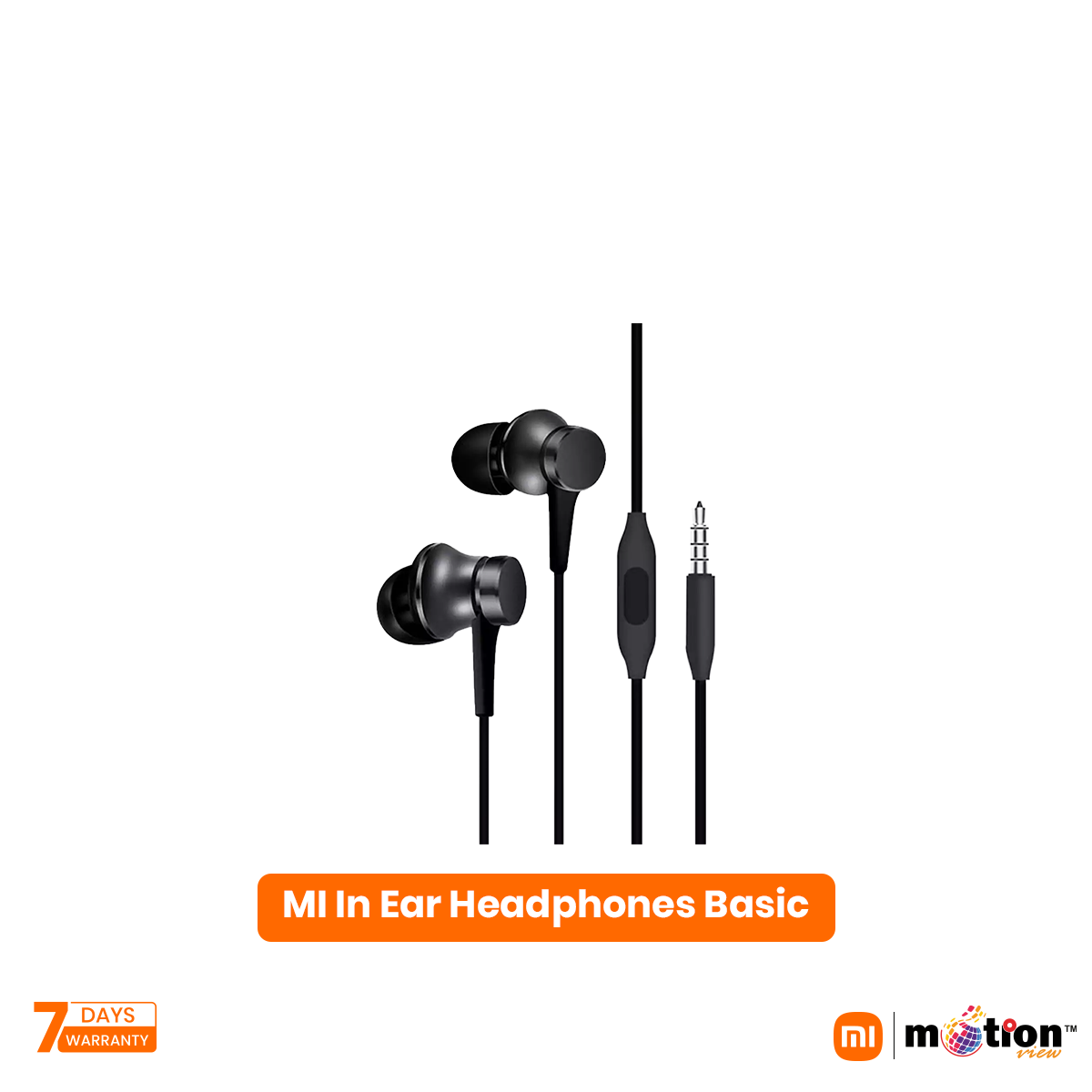 Xiaomi In Ear Headphones Basic - Black - Default Title