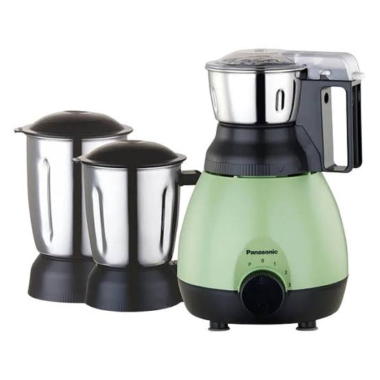 Panasonic 750W 3 Jars Mixer Grinder (MX-GN5003)-Green