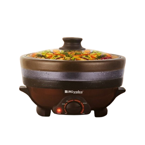 Miyako 4.0 Liter Curry Cooker Ð MC-400-Y-T