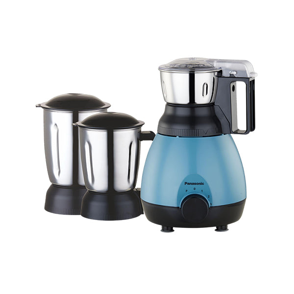Panasonic 750W 3 Jars Mixer Grinder (MX-GN5003)-Blue