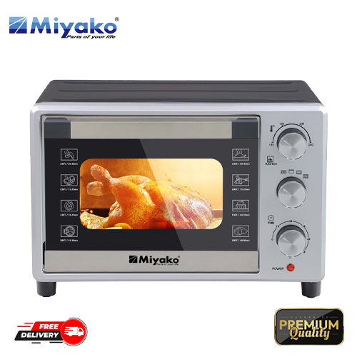 Miyako 27L Electric Oven Ð MT-827 RCL-SS RB