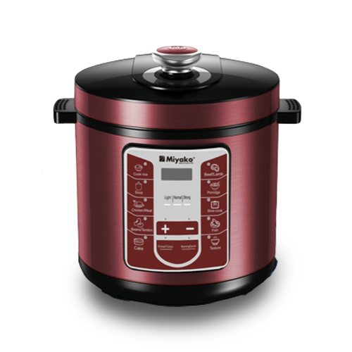 Miyako EPC-A612 Electric Pressure Cooker - 6.0 Liter