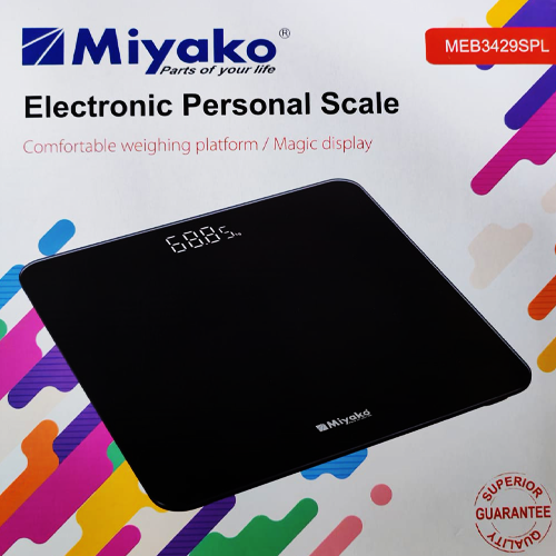 Miyako Weight Scale Ð MEB-3429 SPL