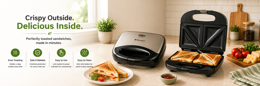 Sandwich Maker & Grill