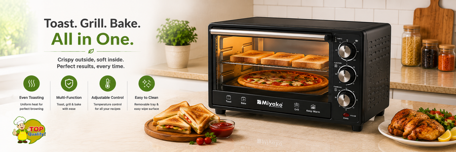 Electric Oven & Grill