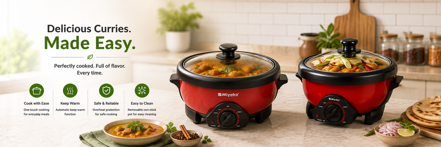 Electric Curry Cooker