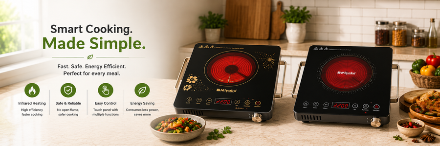 Infrared Cooker