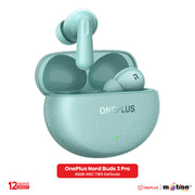 OnePlus Nord Buds 3 Pro 49dB ANC TWS Earbuds - Green