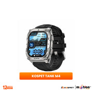 KOSPET TANK M4 Smartwatch - Silver