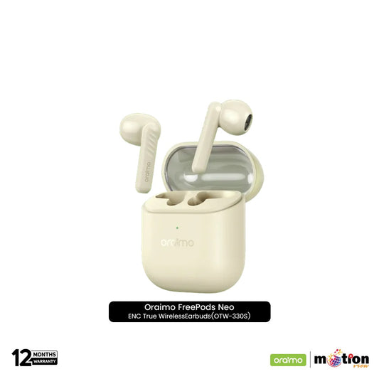 Oraimo FreePods Neo ENC True Wireless Earbuds ( OTW-330S ) - Gold