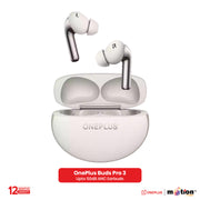 OnePlus Buds Pro 3 Upto 50dB ANC TWS Bluetooth Earbuds - Grey