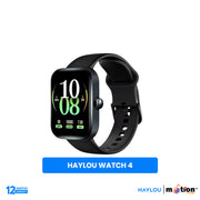 Haylou Watch 4 1.93" TFT HD Display With BT Calling Smart Watch - Black