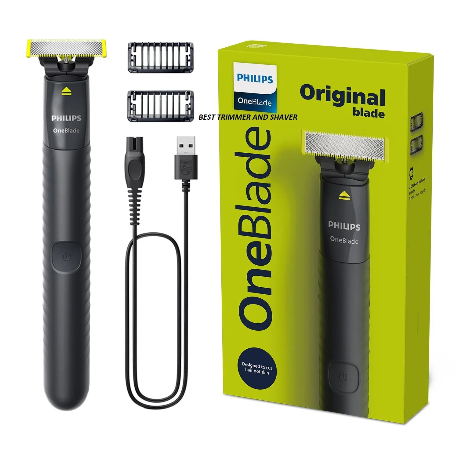 PHILIPS One Blade Trimmer - (QP1424/10)