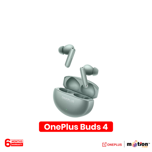 OnePlus Buds 4 With IP55 Water Resistance & 55dB ANC - Green
