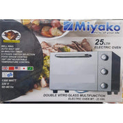 Miyako MT-25DBL Multifunction Convection Electric Oven - 25 Liter