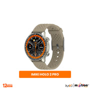 IMIKI HOLO 2 Pro Smart Watch - Brown