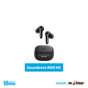 Anker Soundcore R60i NC True Wireless Earbuds with Adaptive ANC Up to 52dB - Black