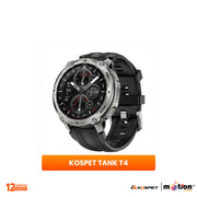 KOSPET TANK T4 Smartwatch with 10 ATM - Silver