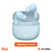 Redmi Buds 8 Youth 42dB ANC TWS Earbuds- (China variant) - Blue