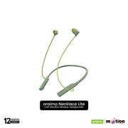 Oraimo OEB-311 Necklace Lite ENC Wireless Headphone - Green