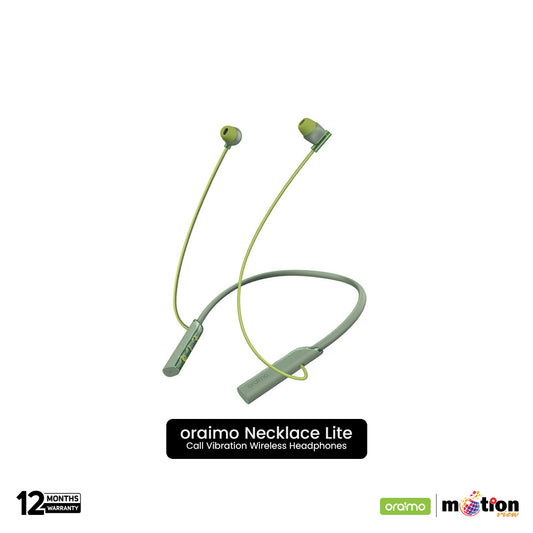 Oraimo OEB-311 Necklace Lite ENC Wireless Headphone - Green