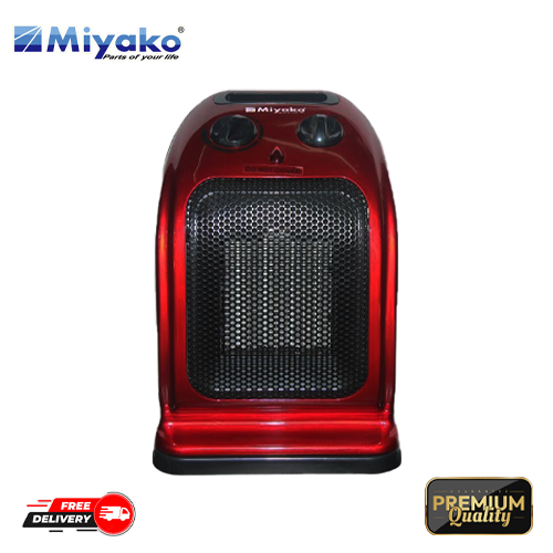 Miyako Room Heater Ð PTC-10M RED
