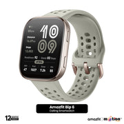 Amazfit Bip 6 BT calling Smart Watch - Stone