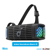 Anker Soundcore Boom 3i 50w Portable Bluetooth Speaker - Default Title