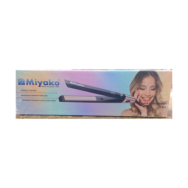 Miyako HS-914 Professional Electronic Hair Straightener