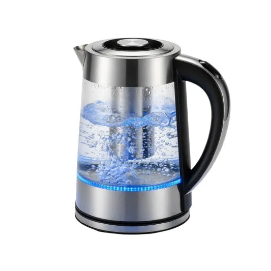 Miyako MJK-25T-GLS Glass Electric Kettle - 2.5 Liter